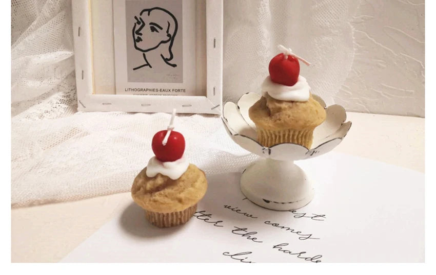 Classic Cupcake Candles