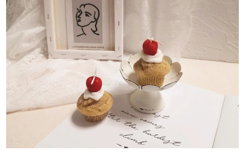 Classic Cupcake Candles