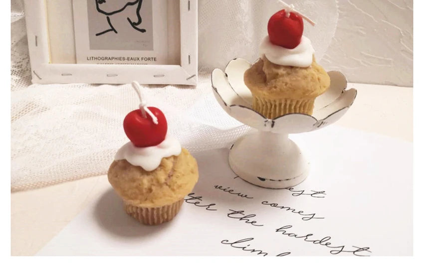 Classic Cupcake Candles