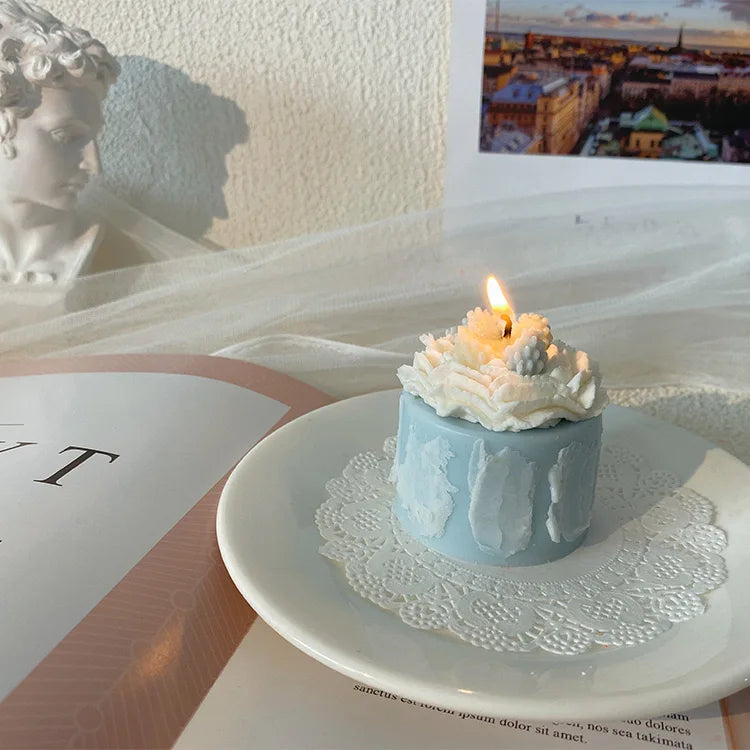 Mini Cake Scented Candle