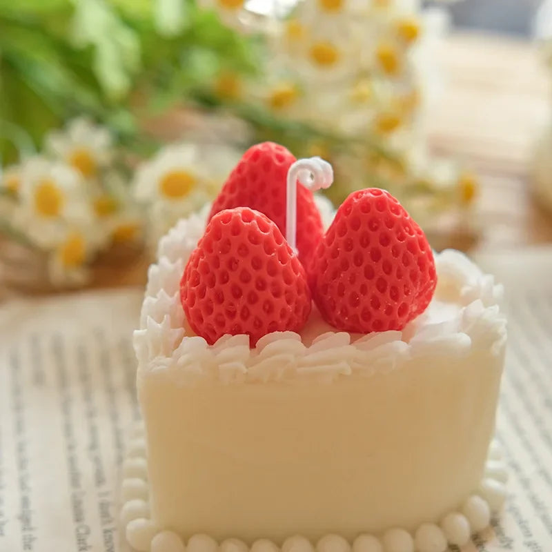 Love Cake Candles