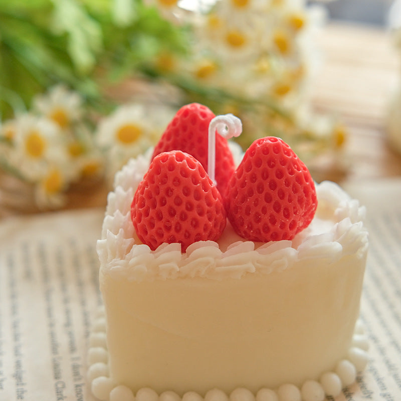 Love Cake Candles