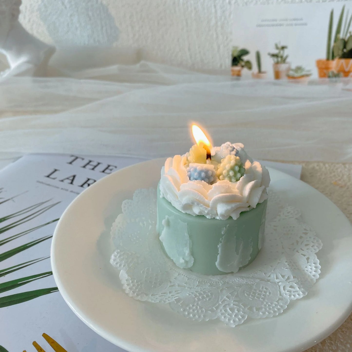 Mini Cake Scented Candle