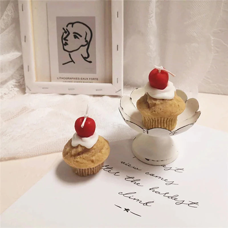 Classic Cupcake Candles