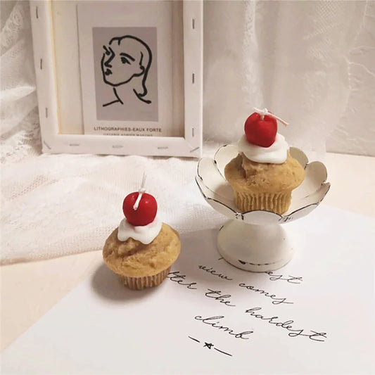 Classic Cupcake Candles