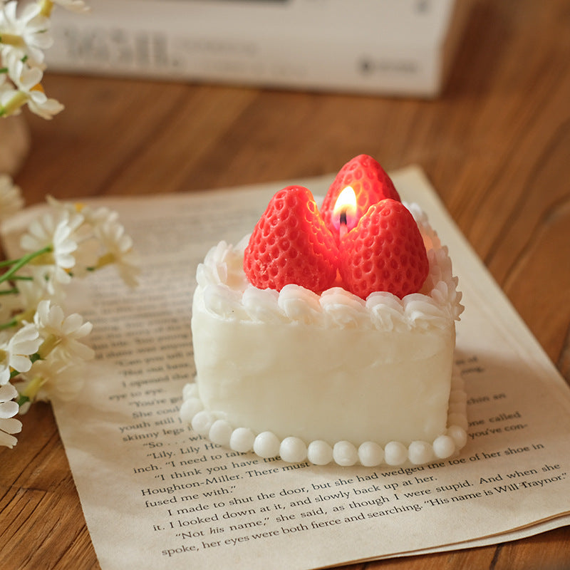 Love Cake Candles