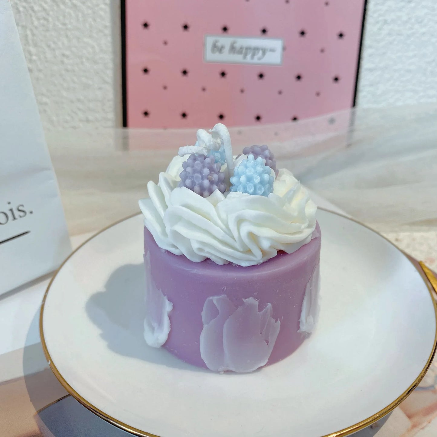 Mini Cake Scented Candle