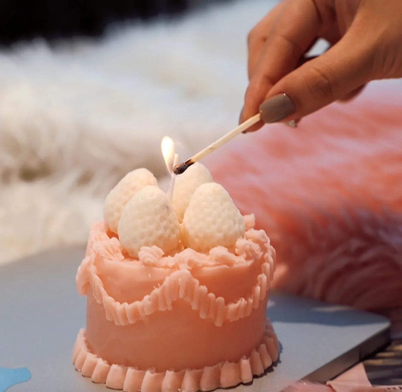 Love Cake Candles